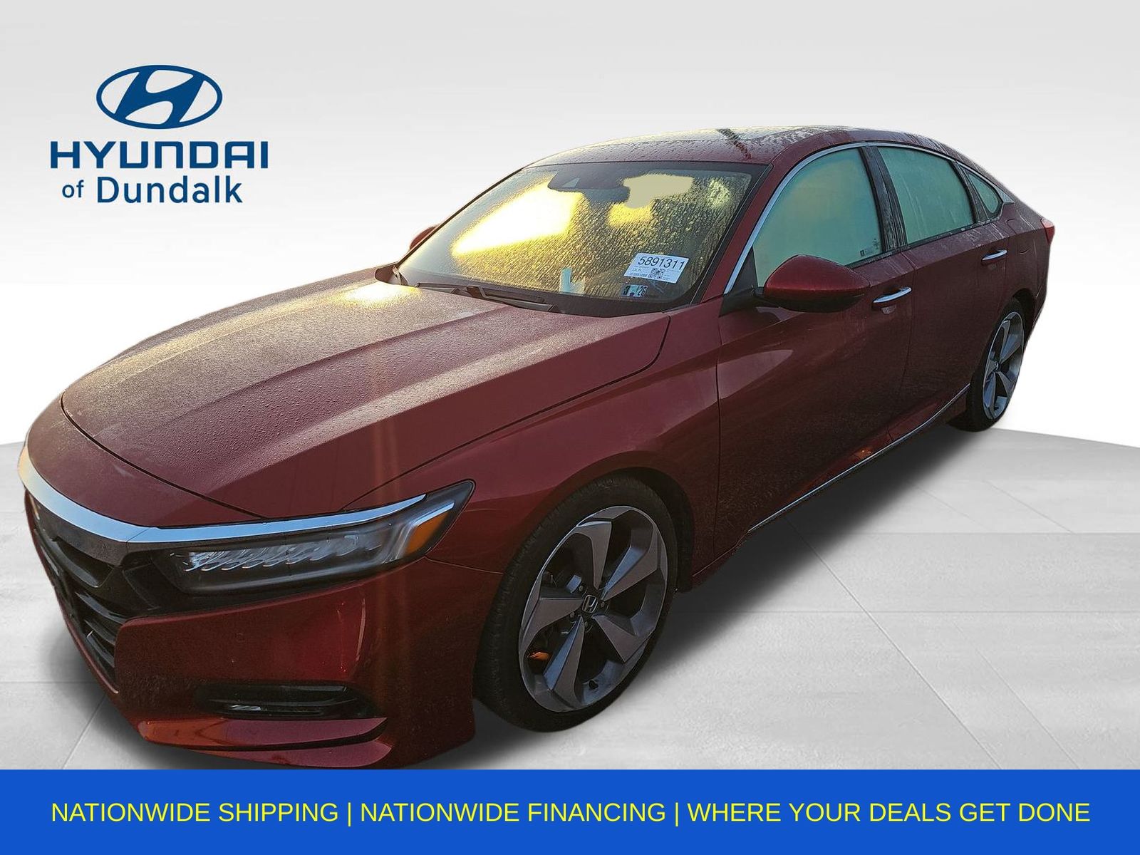 2018 Honda Accord Touring's photo