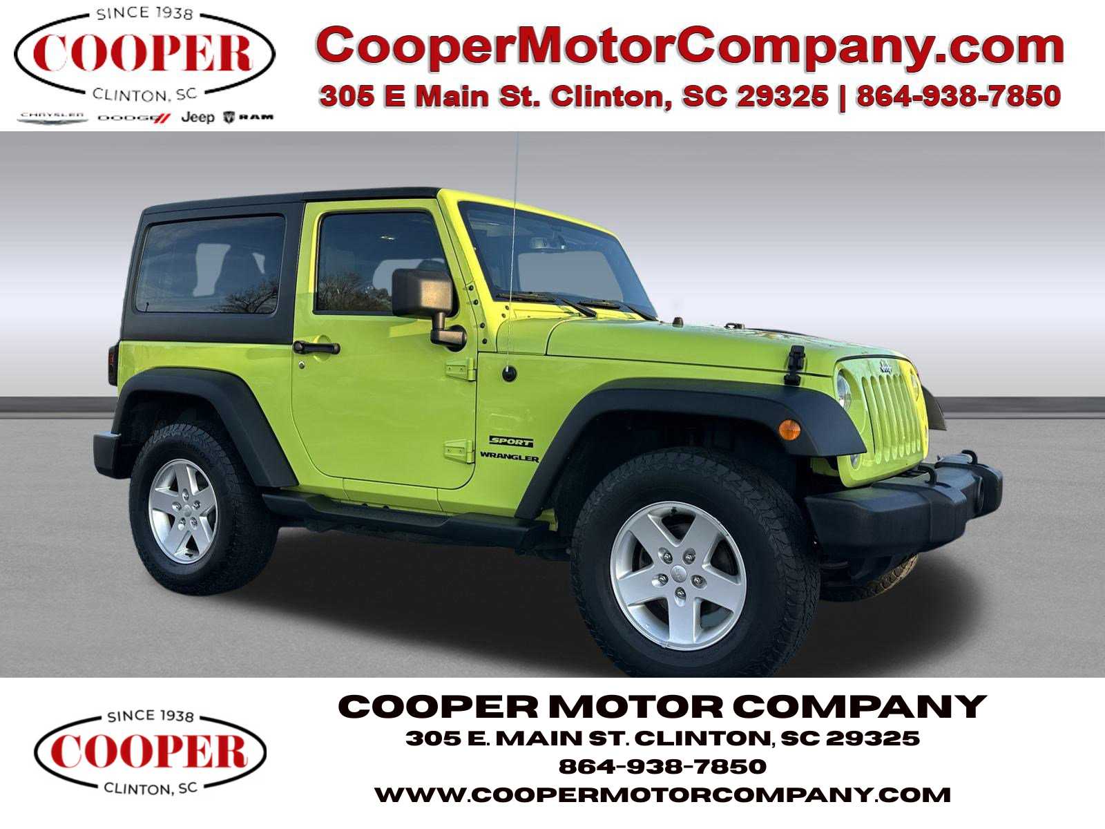 2016 Jeep Wrangler Sport S's photo