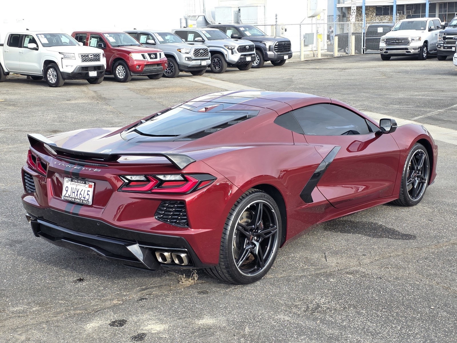 2020 Chevrolet Corvette Stingray 2LT photo 7