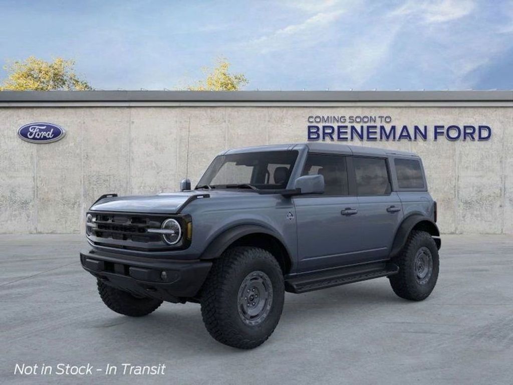 2025 Ford Bronco 4-Door Outer Banks's photo