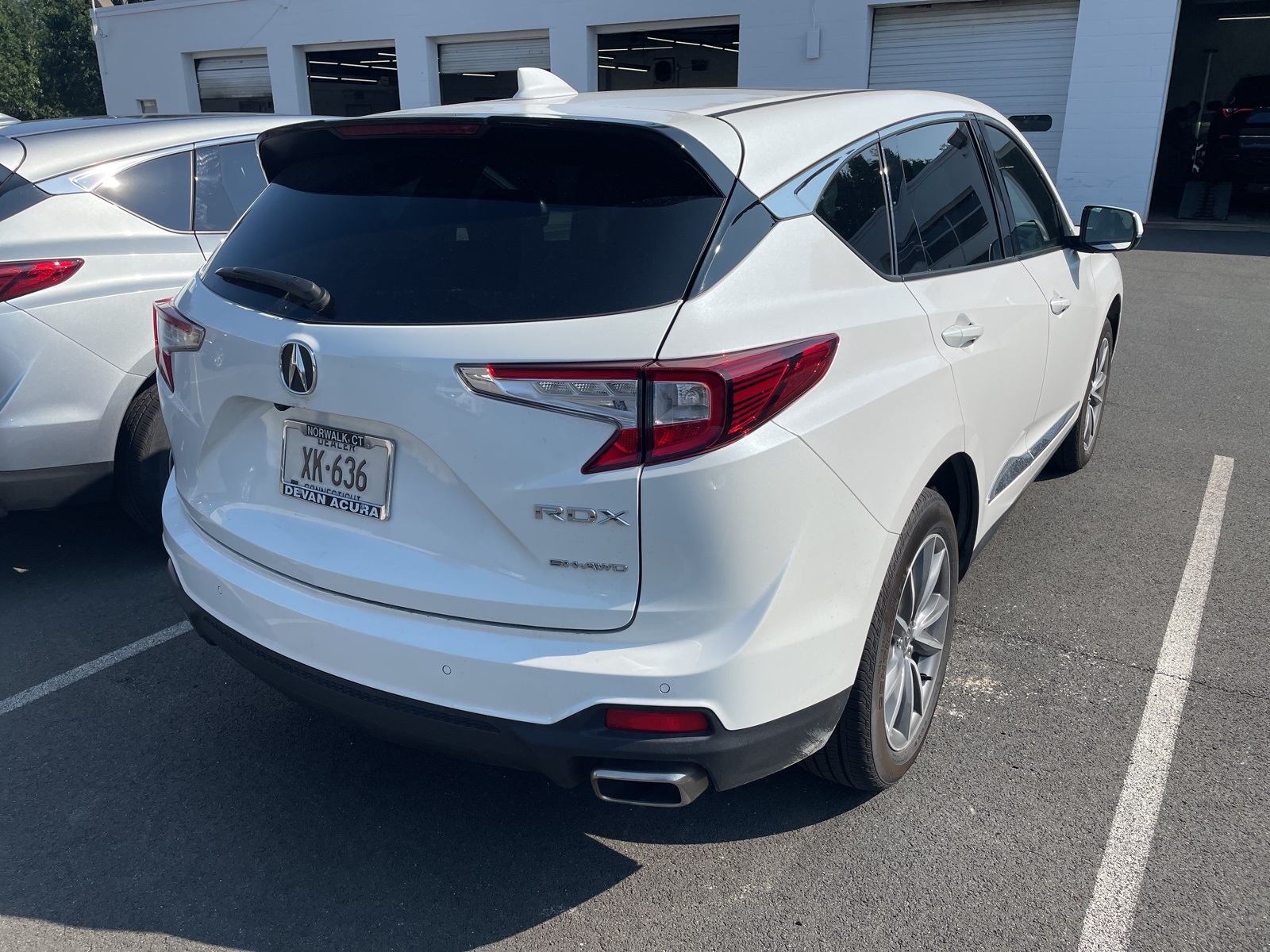 Image of Acura RDX w/Technology Package AWD 4D Sport Utility