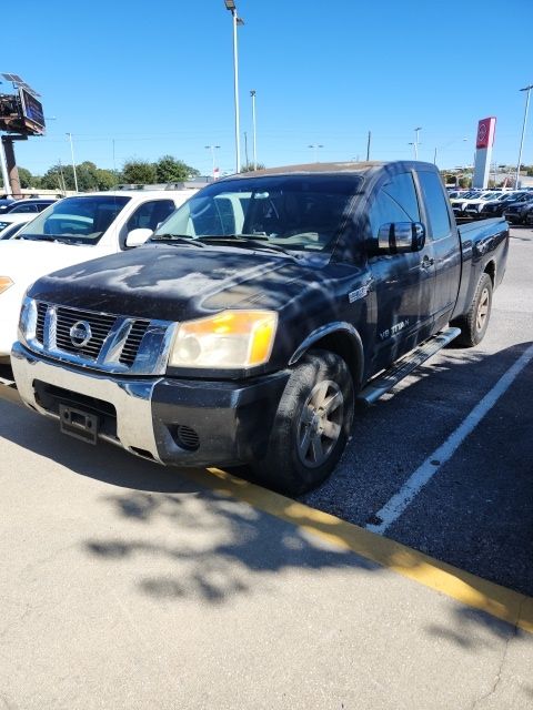2009 Nissan Titan XE