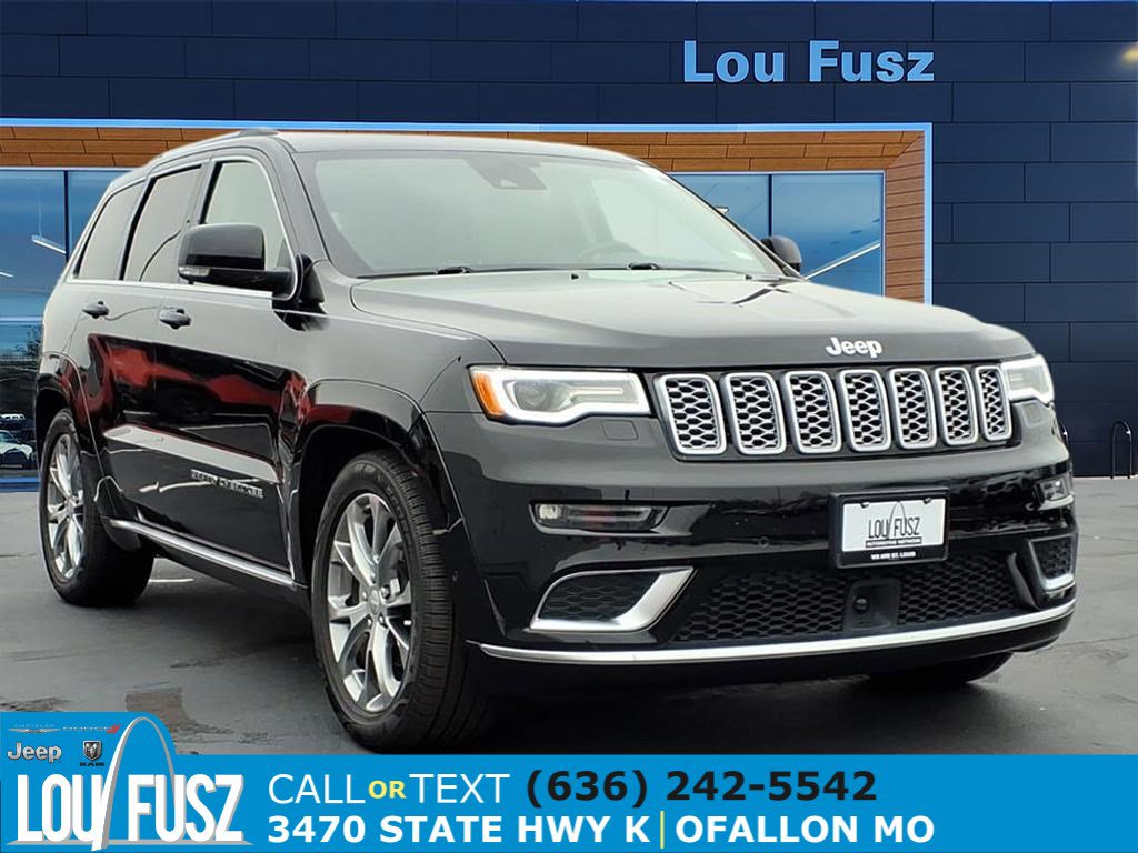 2020 Jeep Grand Cherokee Summit