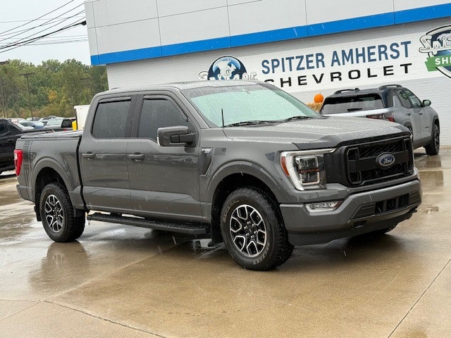 2021 Ford F-150 Lariat photo 2