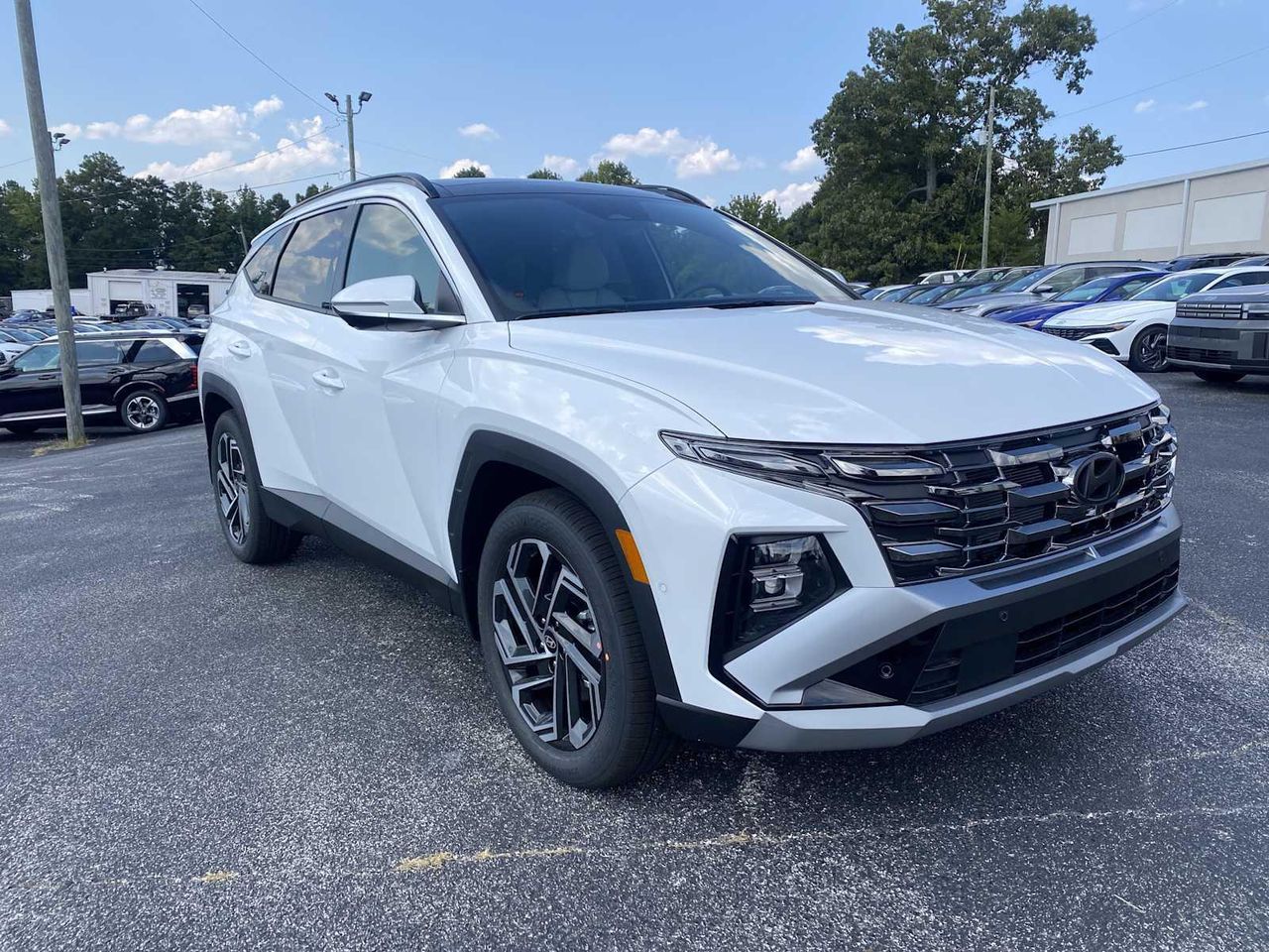 2026 Hyundai Tucson Limited's photo