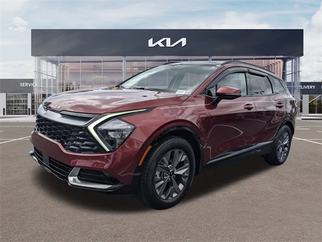 2023 Kia Sportage SX photo 4