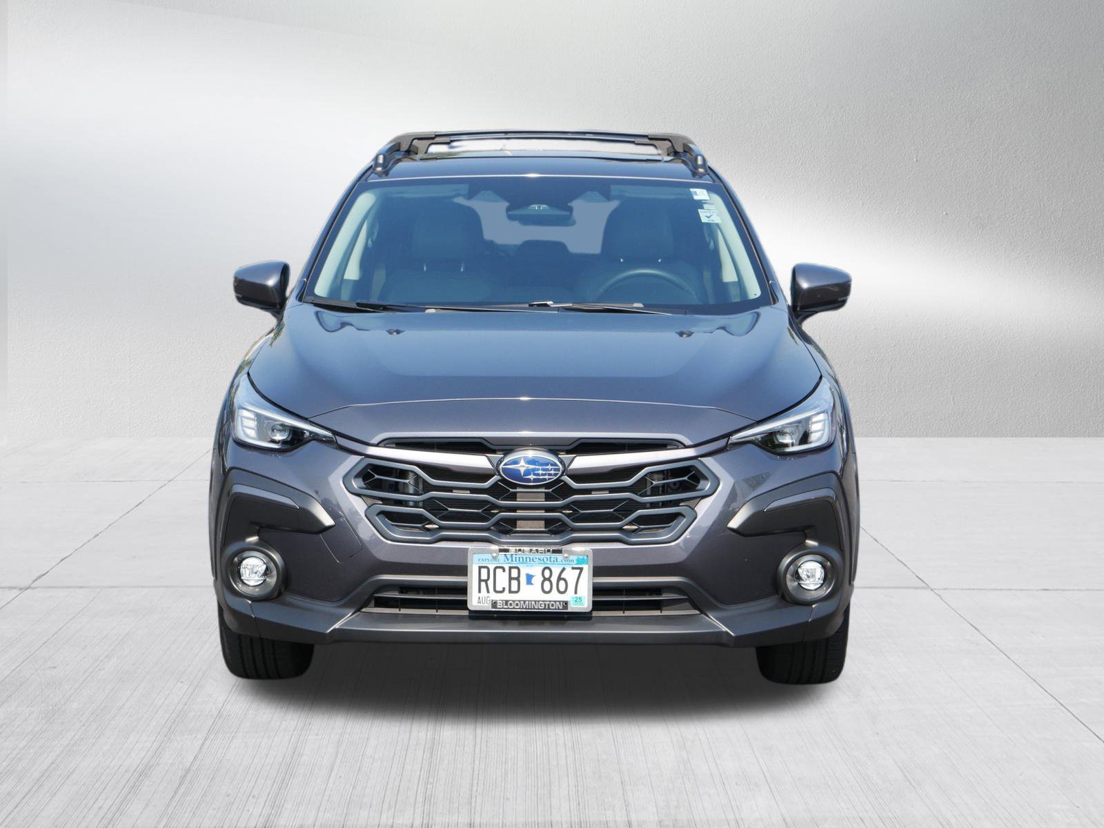 Used 2024 Subaru Crosstrek Limited with VIN 4S4GUHM67R3814752 for sale in Bloomington, Minnesota