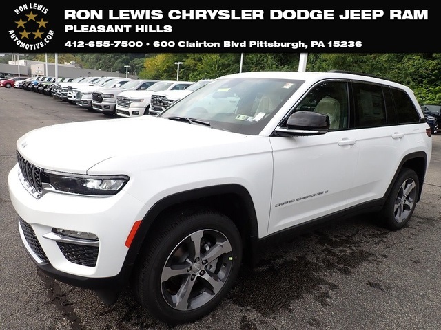 2025 Jeep Grand Cherokee Limited's photo