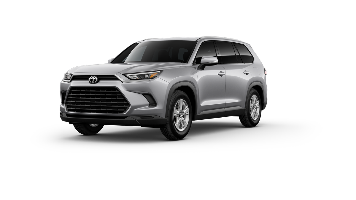 New 2025 Celestial Silver Metallic Toyota Hybrid LE image 1