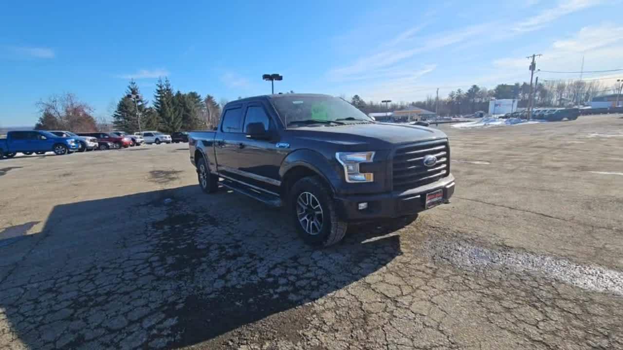 Used 2017 Ford F-150 XLT with VIN 1FTFW1EF9HFB26216 for sale in Waterville, ME