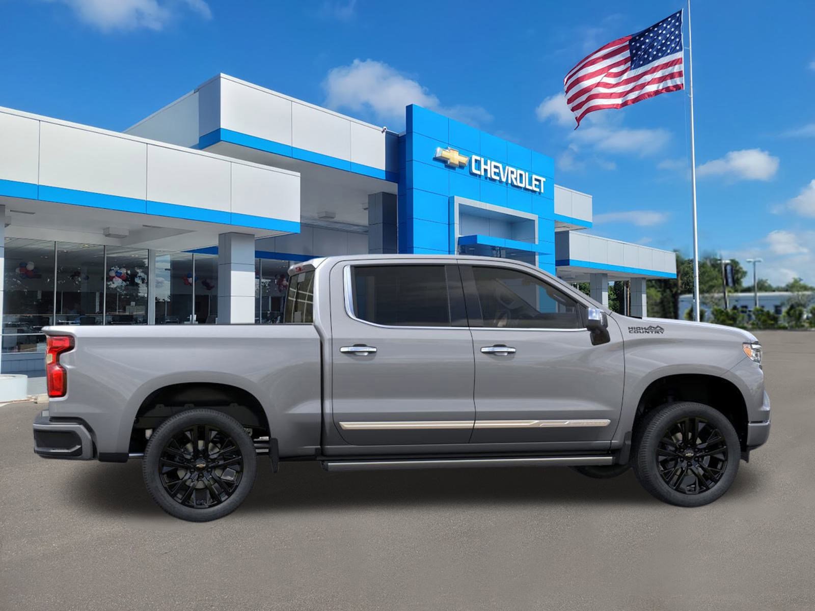 2026 Chevrolet Silverado 1500 High Country photo 3