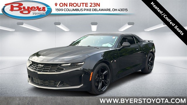 2020 Chevrolet Camaro 2LT