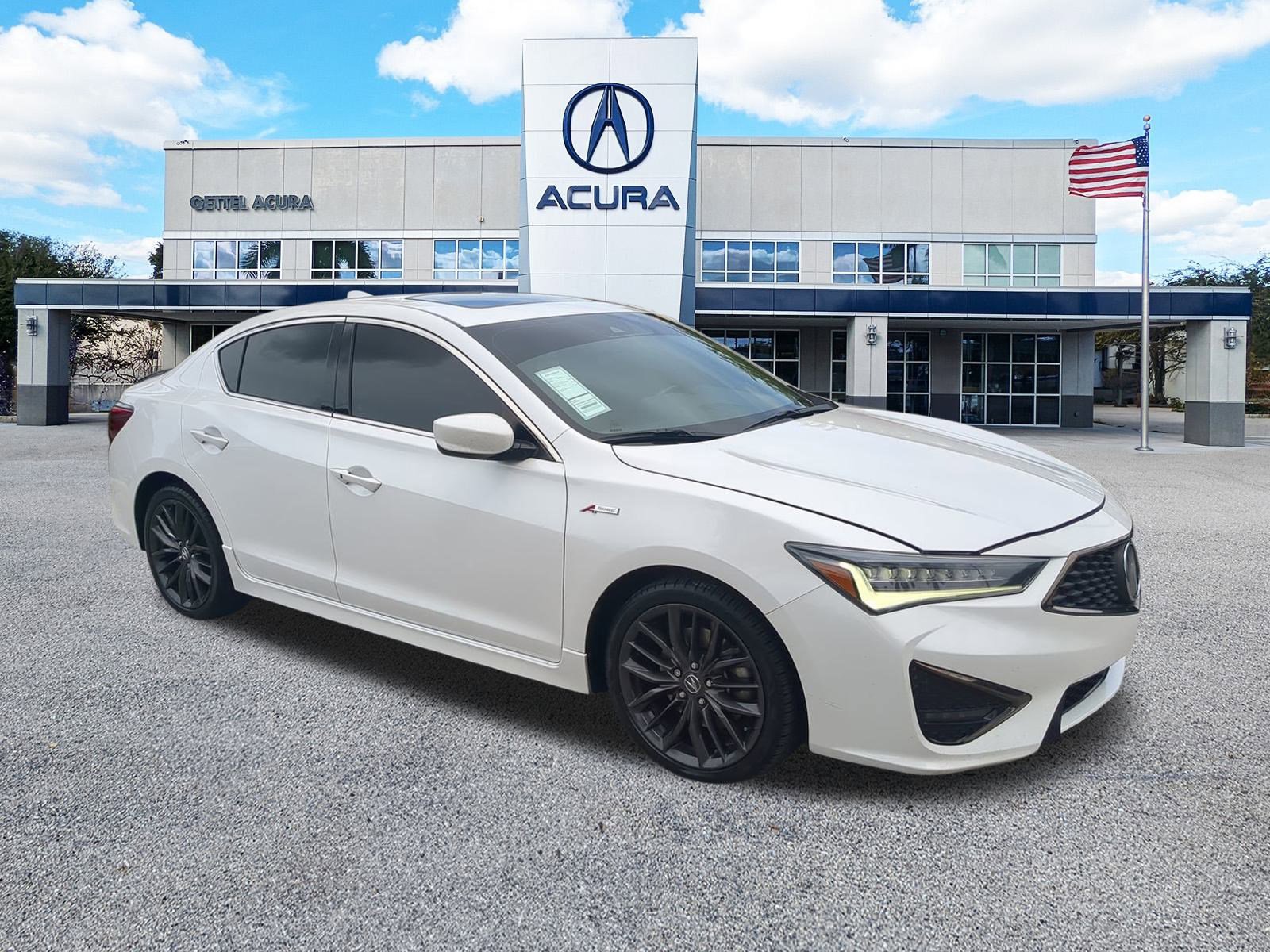 2022 Acura ILX Premium Technology A-Spec photo 3