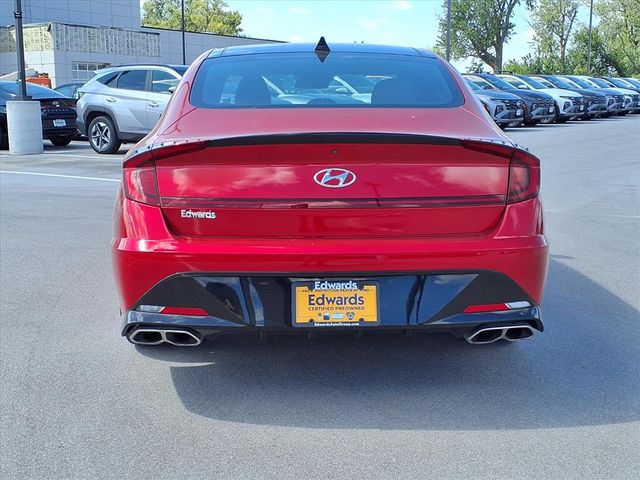 2022 Hyundai Sonata N Line photo 4