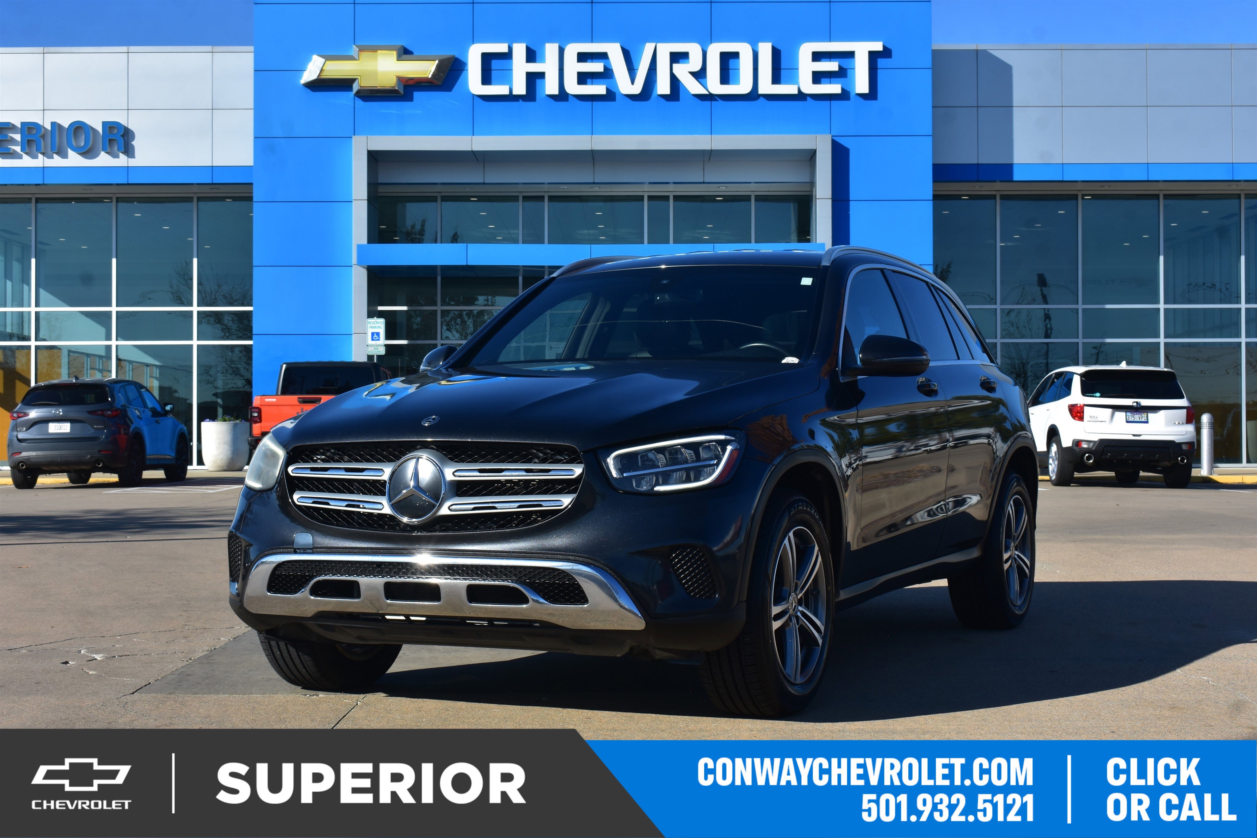 2020 Mercedes-Benz GLC GLC300