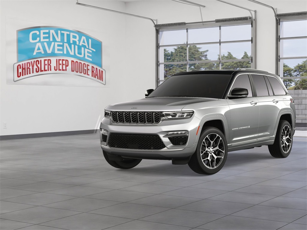 2025 Jeep Grand Cherokee Summit Reserve's photo