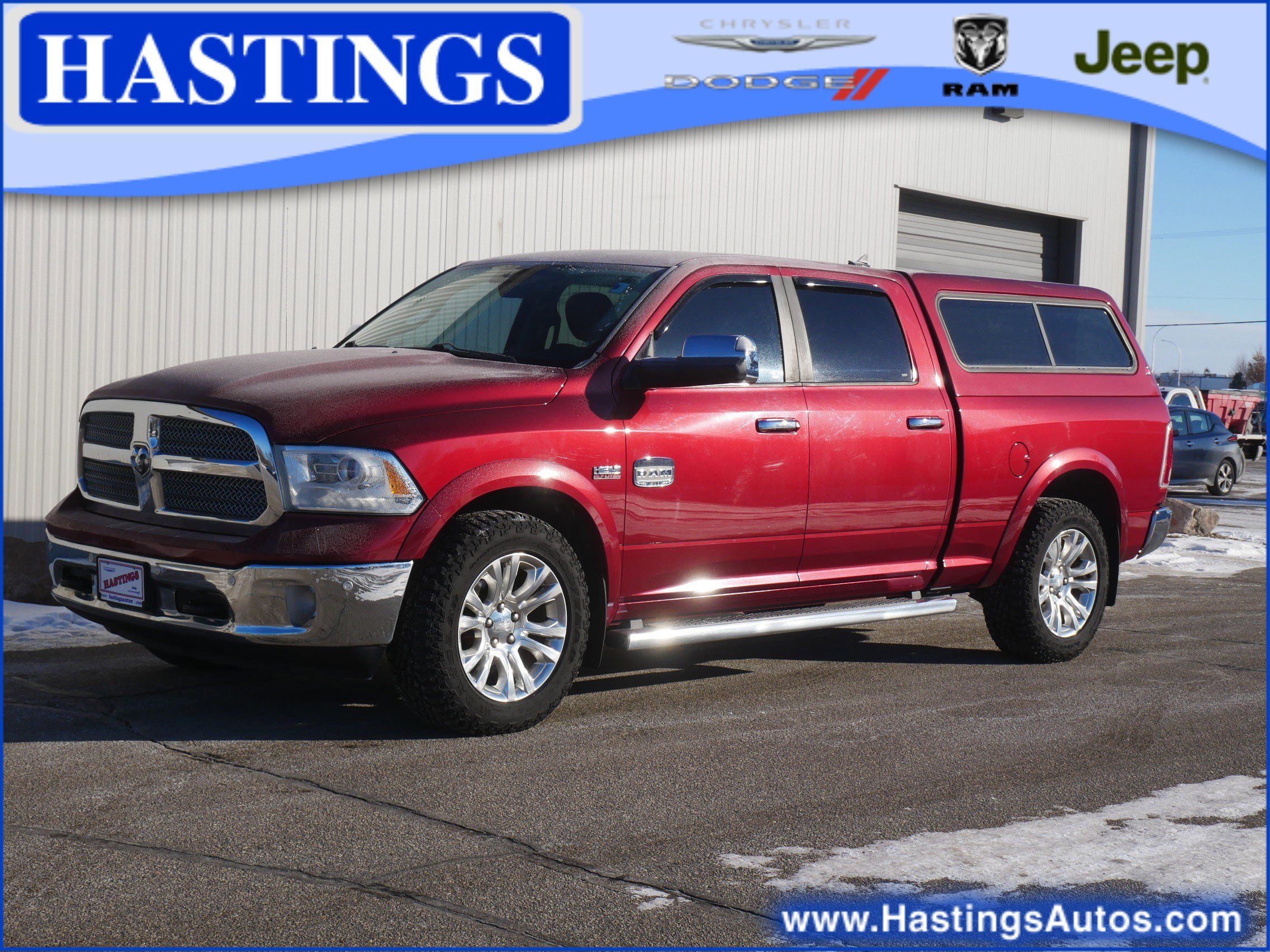 2015 RAM Ram 1500 Pickup Laramie Longhorn
