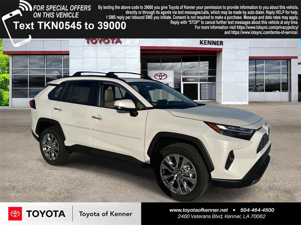 2025 Toyota RAV4 Limited's photo