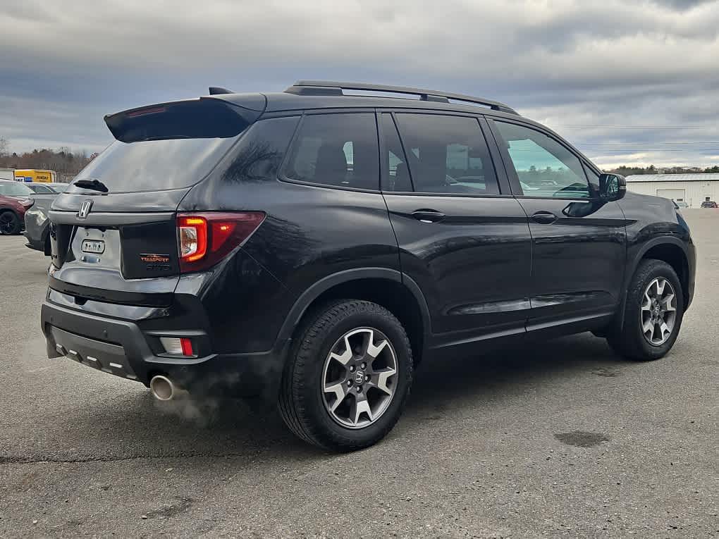 2022 Honda Passport TrailSport photo 4