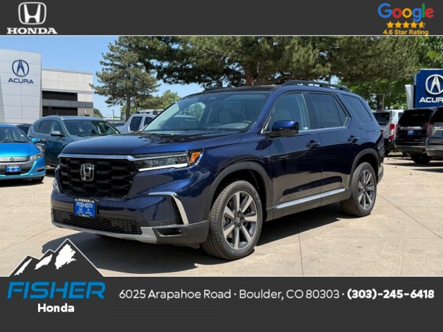 2025 Honda Pilot Touring
