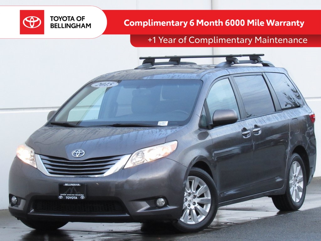 2015 Toyota Sienna XLE