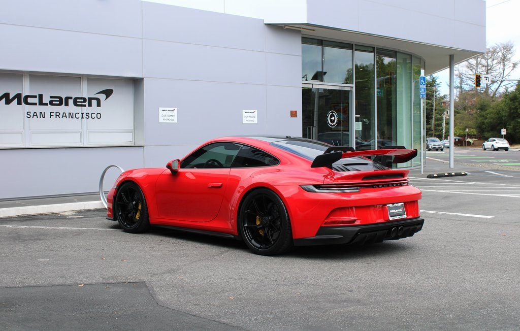2022 Porsche 911 GT3 Touring photo 10