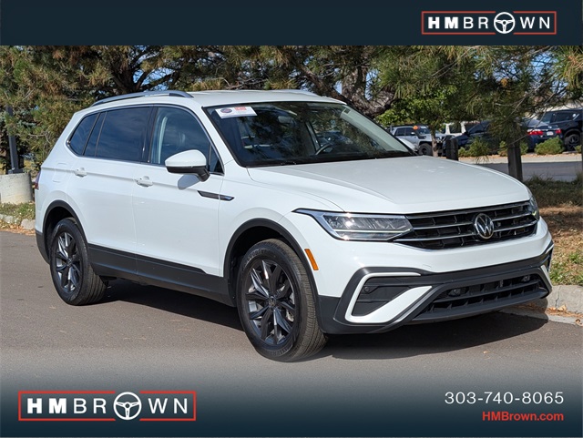 2024 Volkswagen Tiguan SE