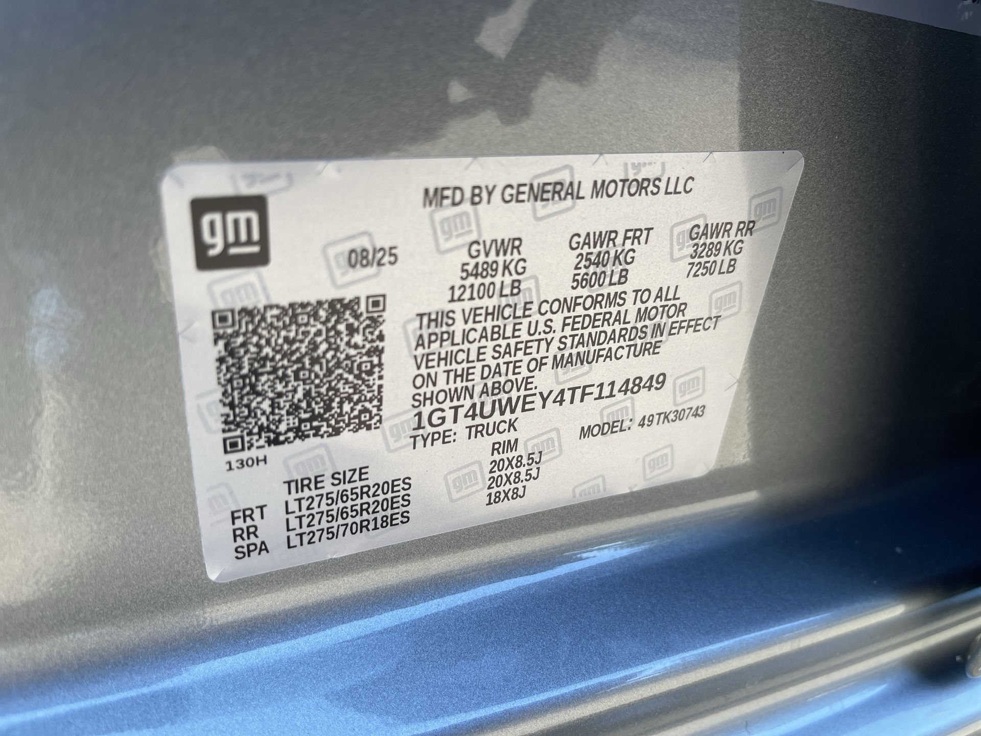 2026 Gmc Sierra 3500 HD Denali photo 34