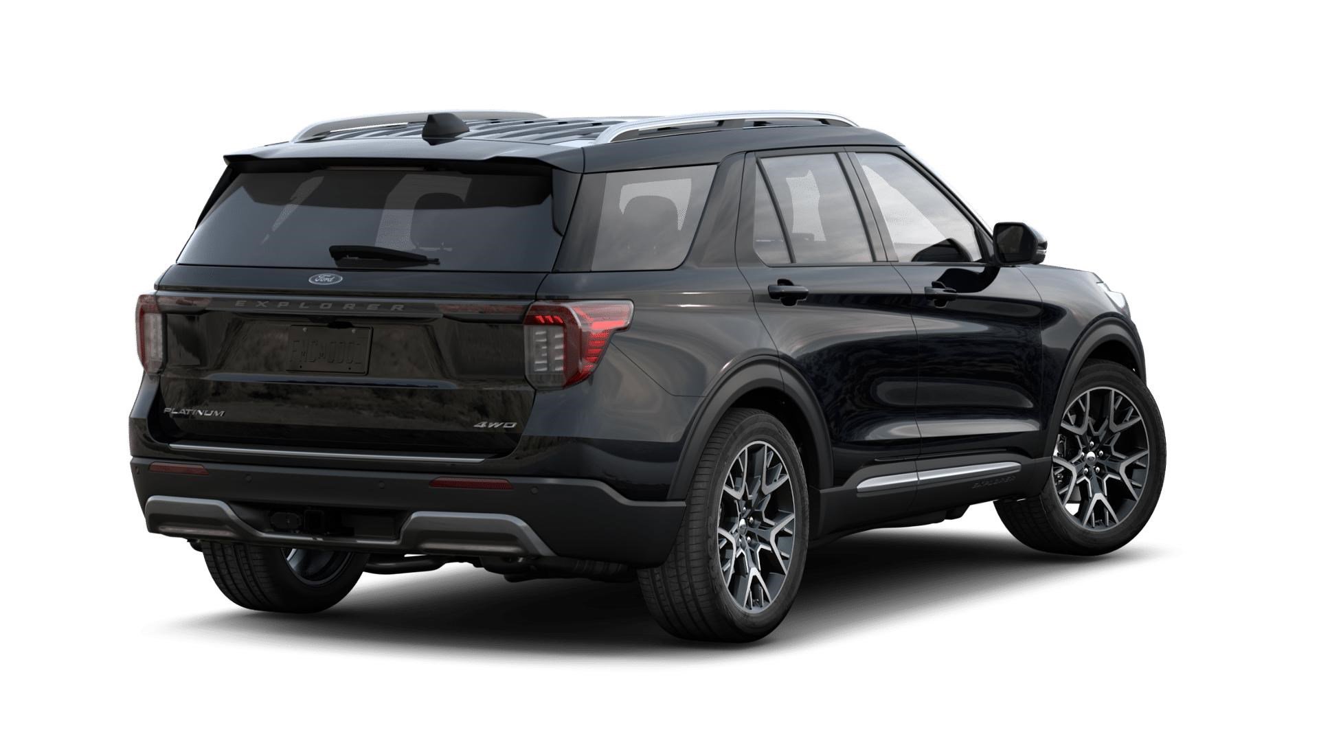 2025 Ford Explorer Platinum photo 3