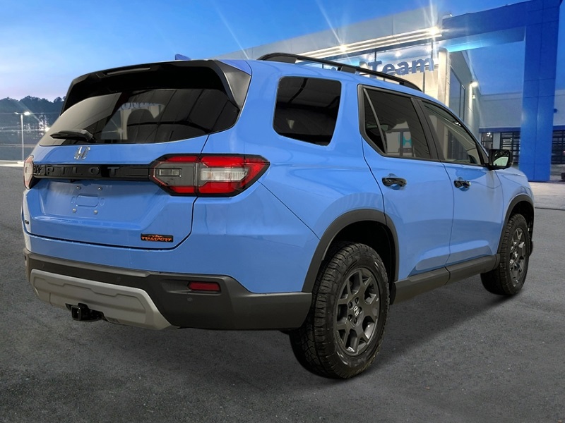 2025 Honda Pilot TrailSport photo 4