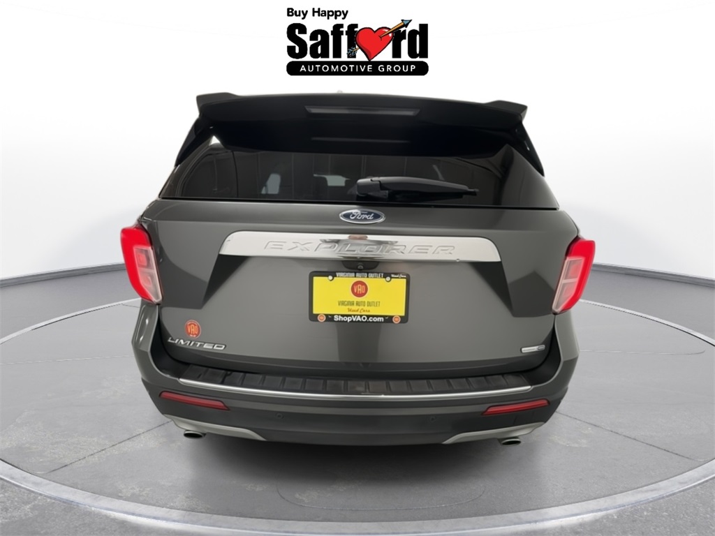 2020 Ford Explorer Limited photo 8