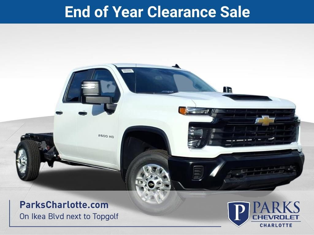 2025 Chevrolet Silverado 2500HD