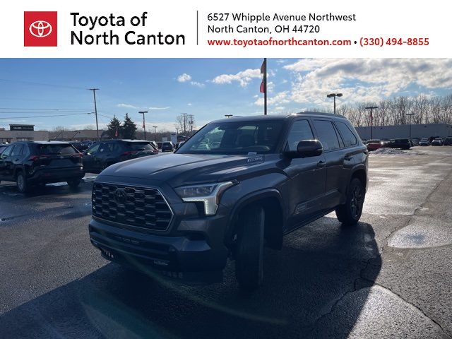 2026 Toyota Sequoia Platinum's photo