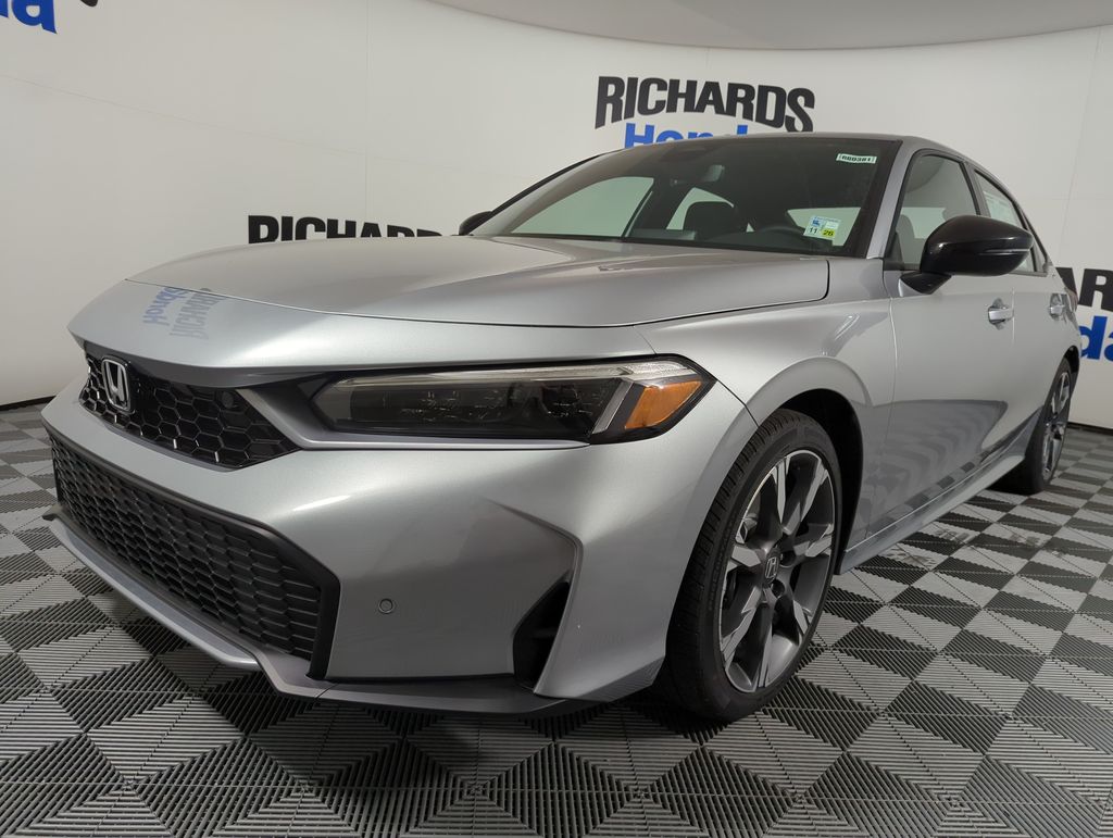 2026 Honda Civic Sport Touring's photo