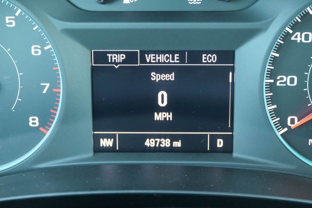 Used 2023 Dark Ash Metallic Chevrolet LT image 29