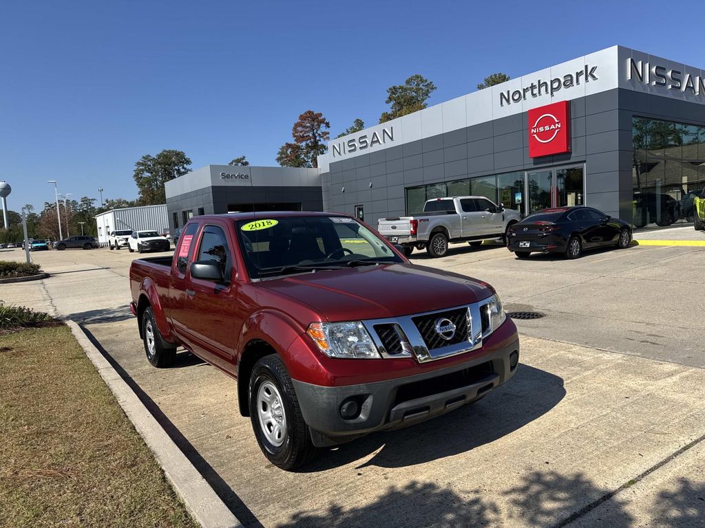 2018 Nissan Frontier S photo 3