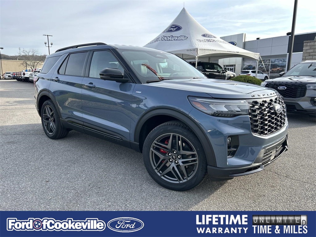 2026 Ford Explorer ST-LINE's photo