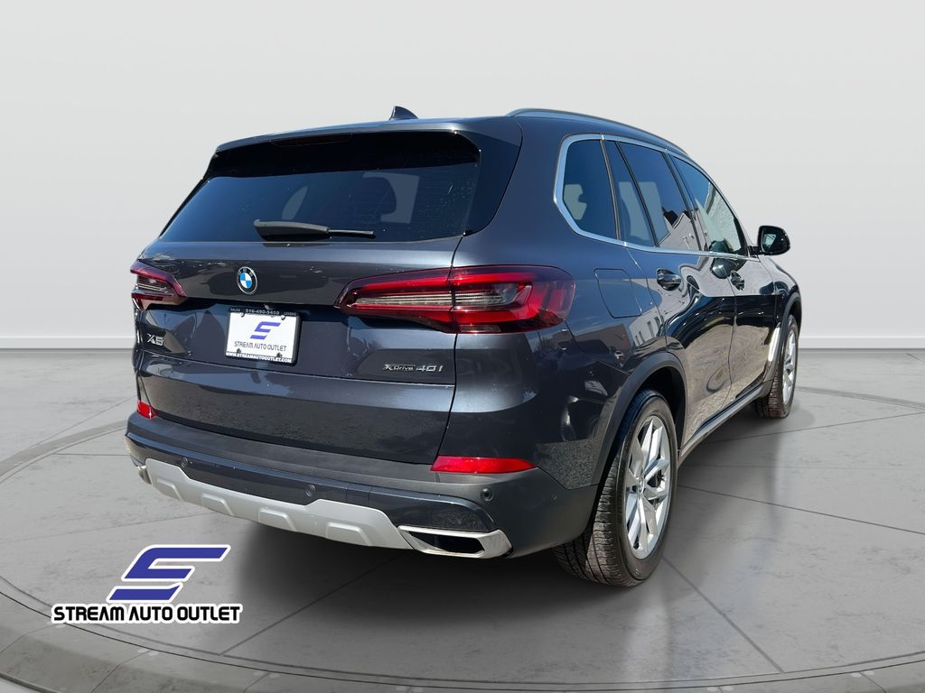 2021 Bmw X5 xDrive40i photo 5