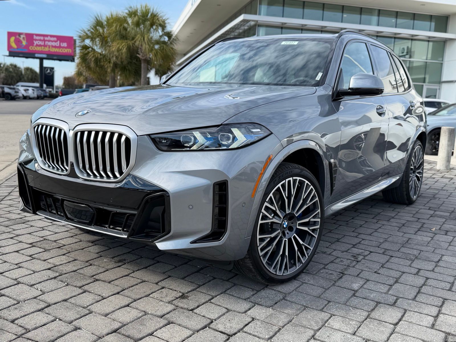 2026 BMW X5 40i's photo