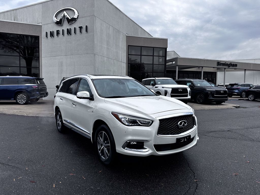 2019 INFINITI QX60 LUXE's photo