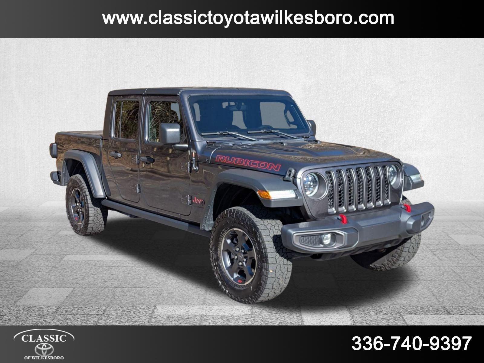 2023 Jeep Gladiator Rubicon photo 3