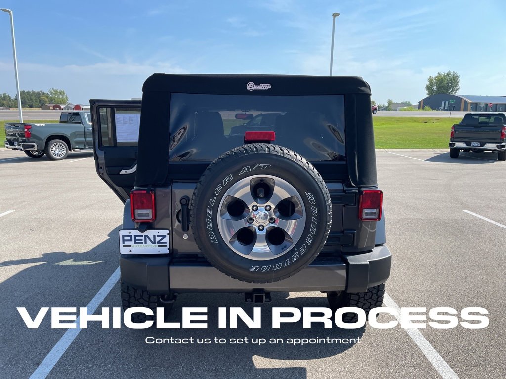 2018 Jeep Wrangler Unlimited Sahara photo 4