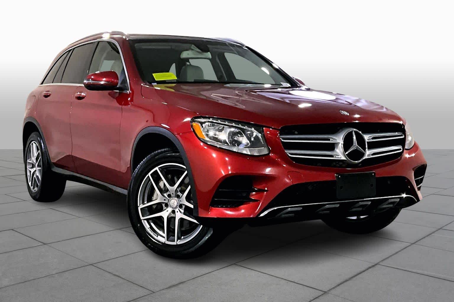 Used 2016 Mercedes-Benz GLC GLC300 with VIN WDC0G4KB5GF071052 for sale in Rockland, MA