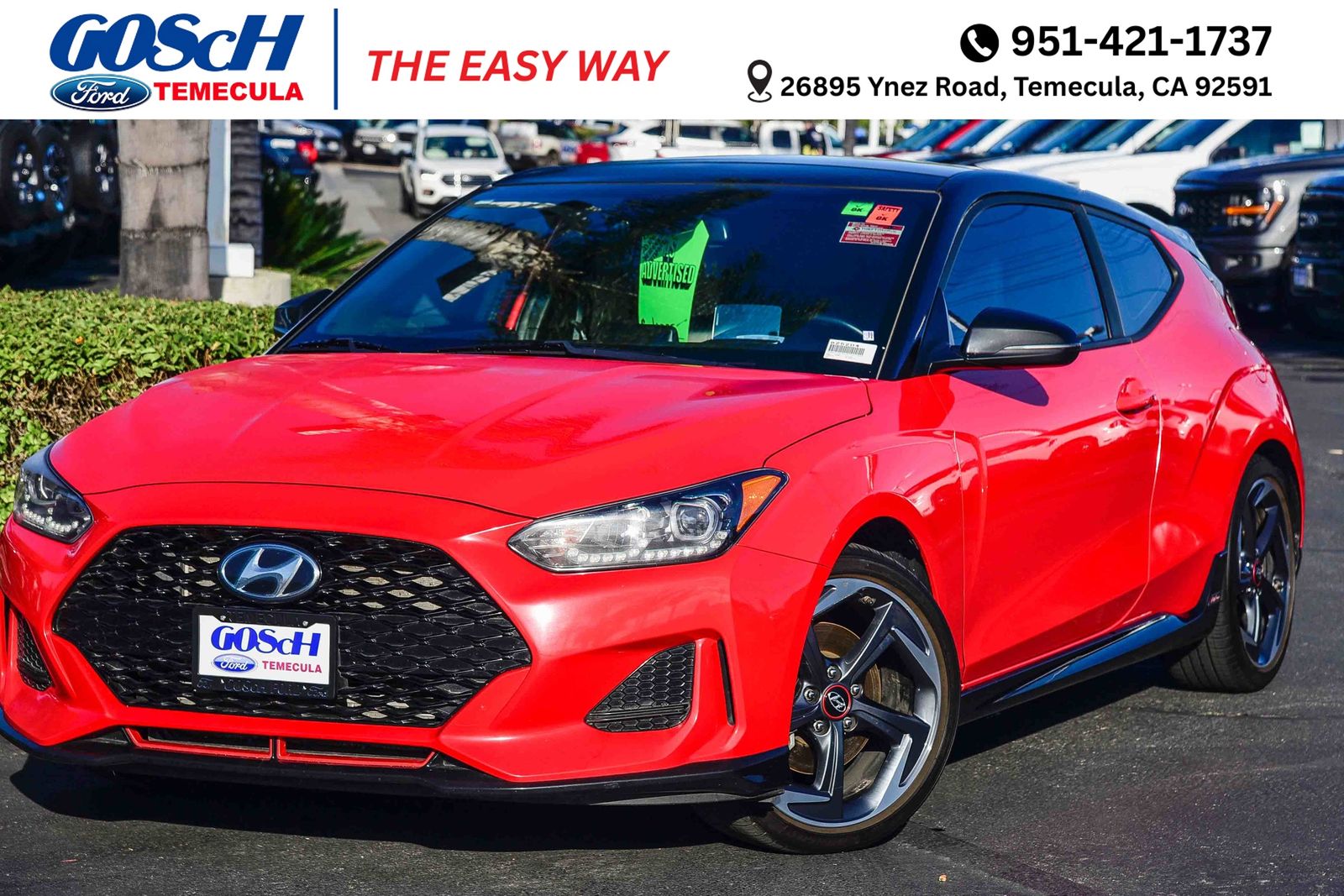 2020 Hyundai Veloster Ultimate