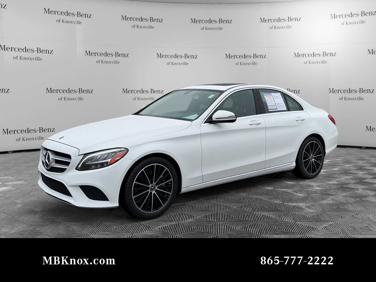 2019 Mercedes-Benz C-Class Sedan C300