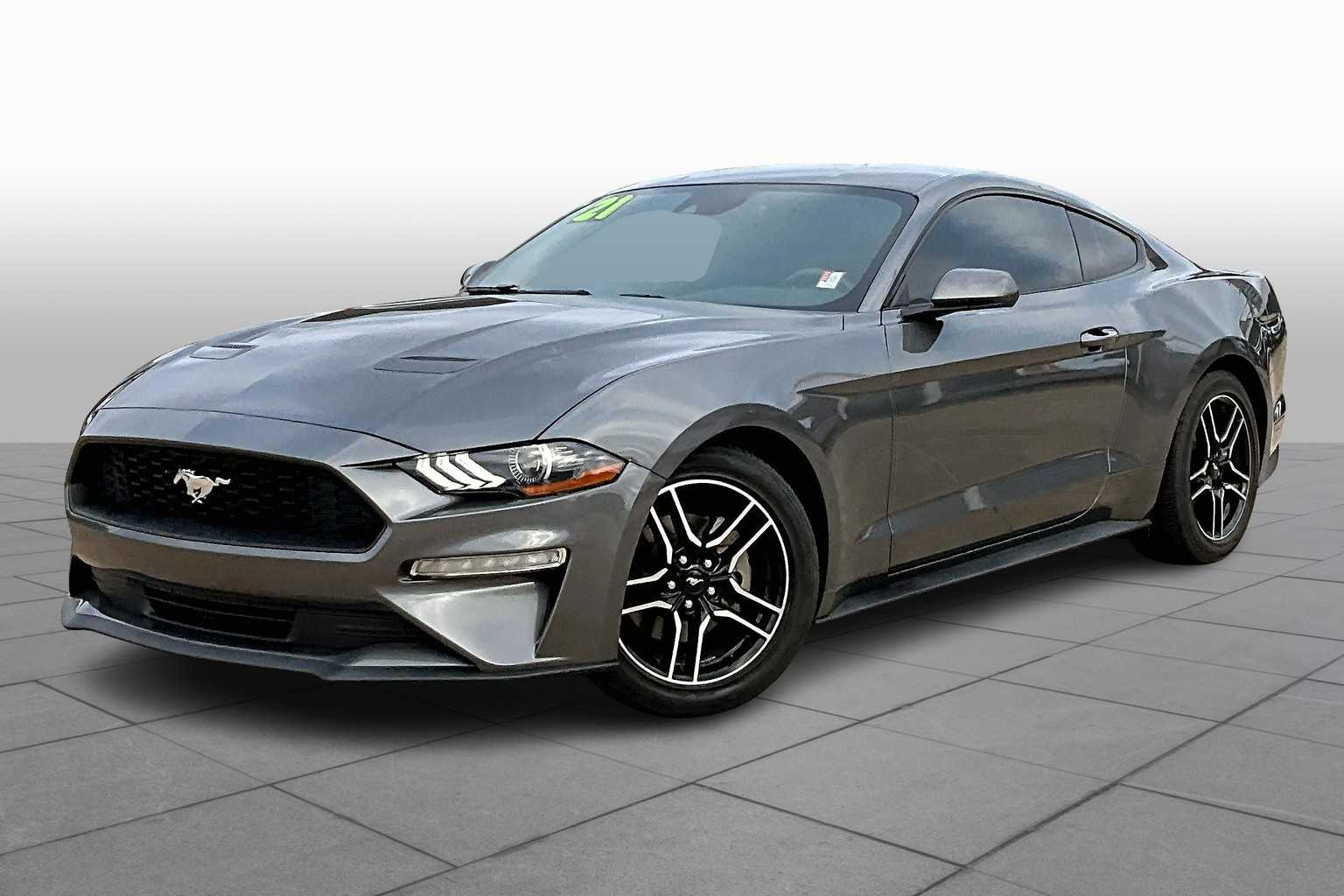 2021 Ford Mustang EcoBoost photo 2