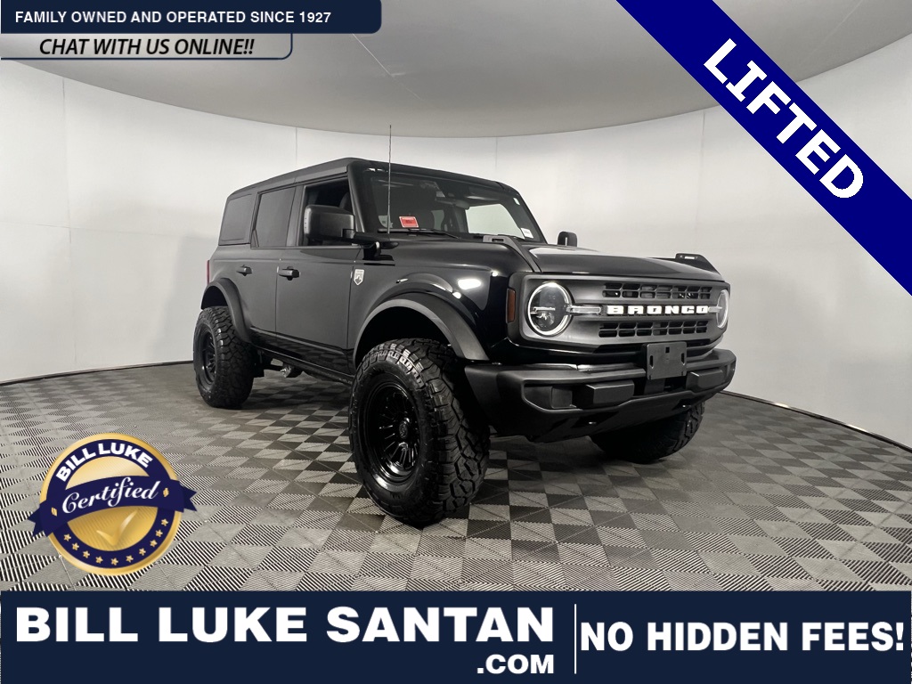 2025 Ford Bronco 4-Door Big Bend's photo