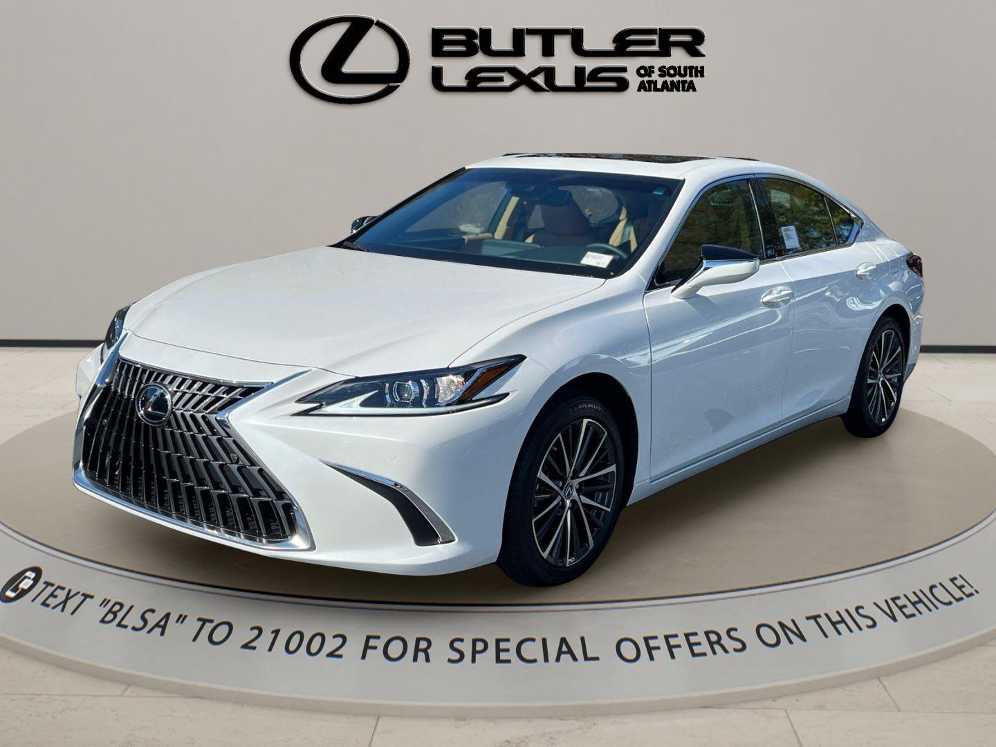 2025 Lexus ES 350's photo