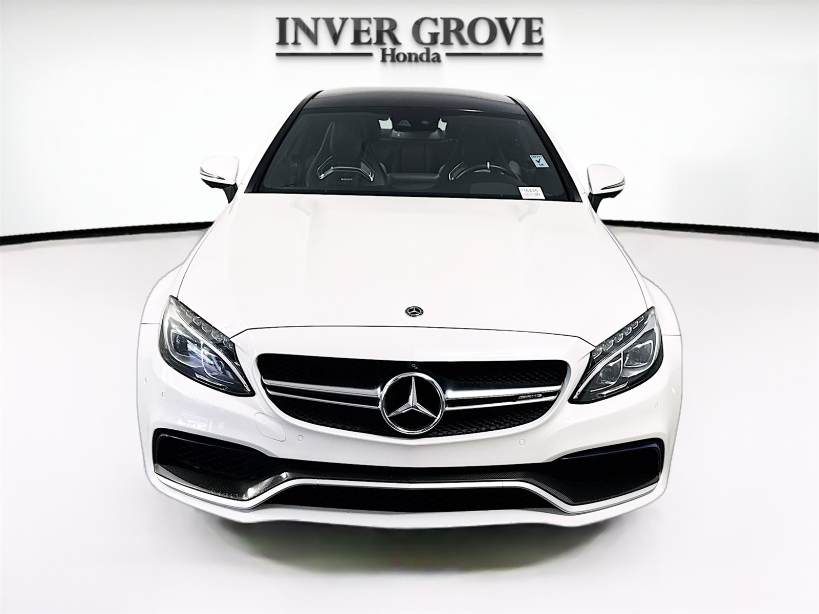 Used 2018 Mercedes-Benz C-Class Coupe AMG C63 with VIN WDDWJ8HB2JF679897 for sale in Inver Grove Heights, Minnesota
