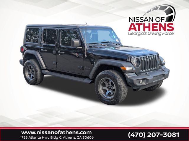 2022 Jeep Wrangler Unlimited Sport S's photo